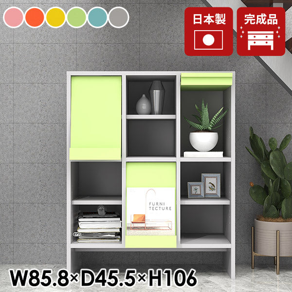 本棚 モダン｜arne flap 3×2openクロス/D40 aino｜0000ae022473