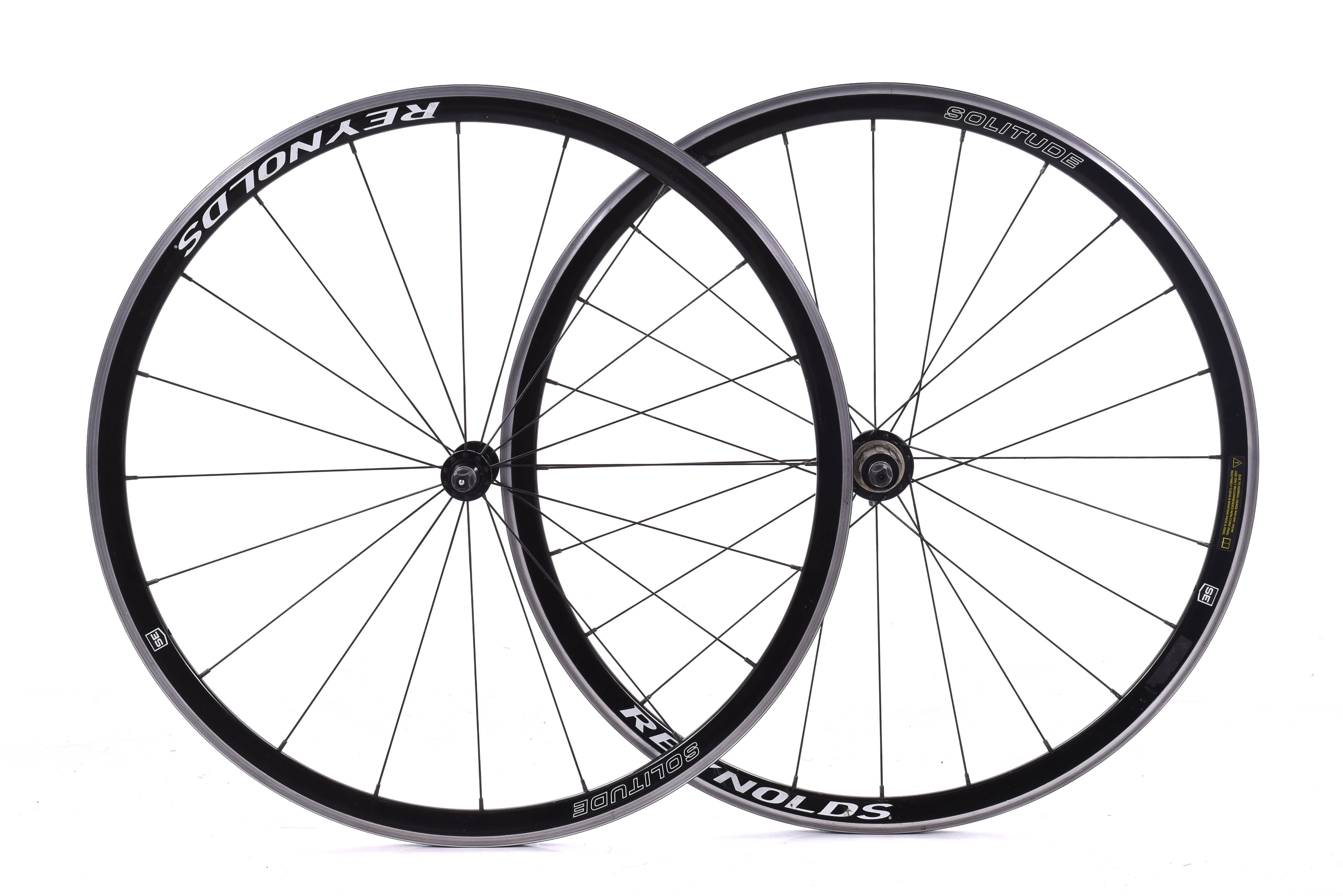 USED Reynolds Solitude 700C Alloy Clincher Quick Release Rim Brake whe