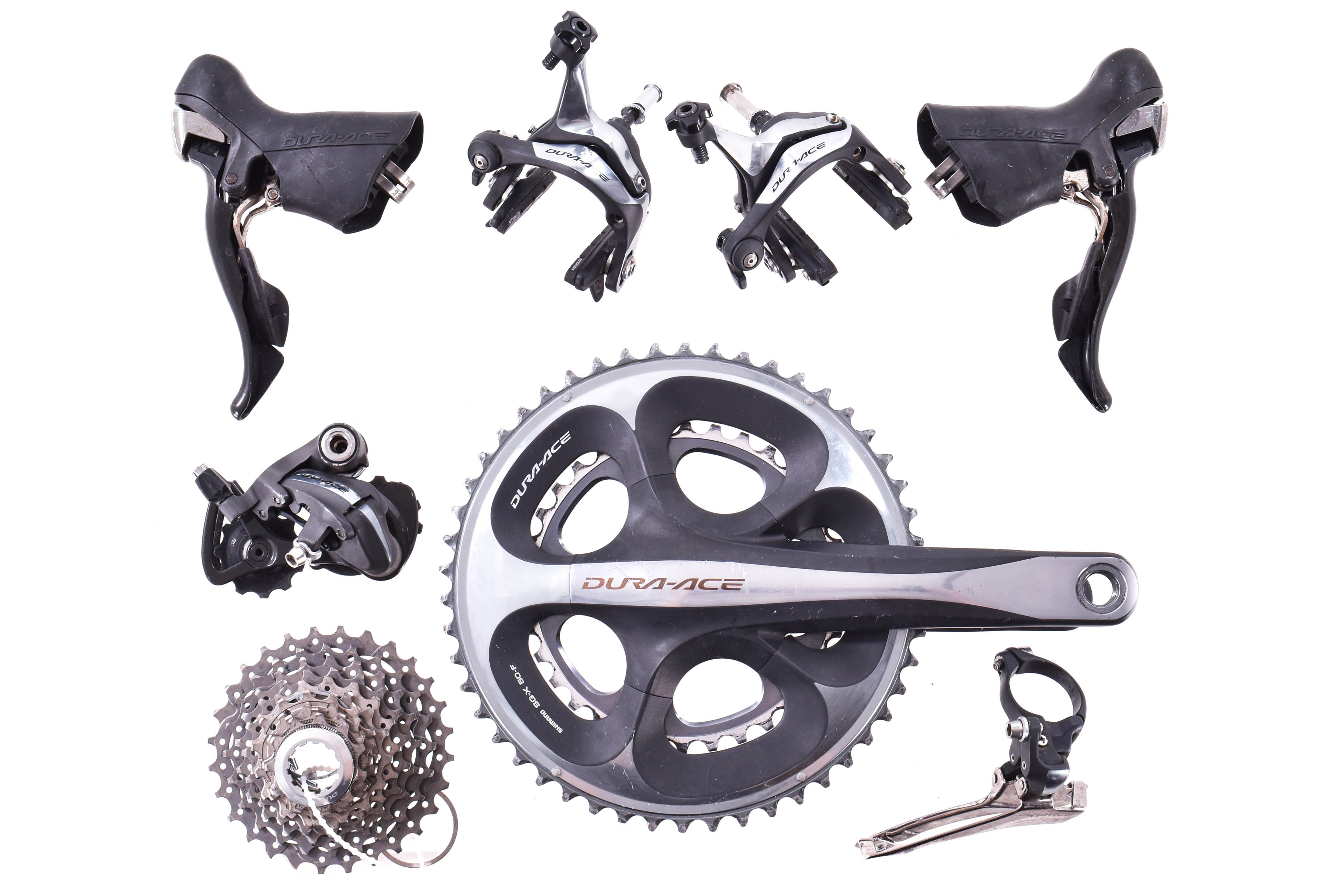 シマノ DURA-ACE R7900 10S ST RD FD 美品 シマノ デュラエース DURA