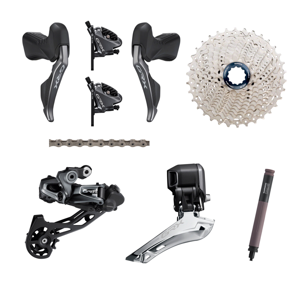 NEW Shimano GRX RX815 Di2 2x11 Speed Gravel Electronic Groupset