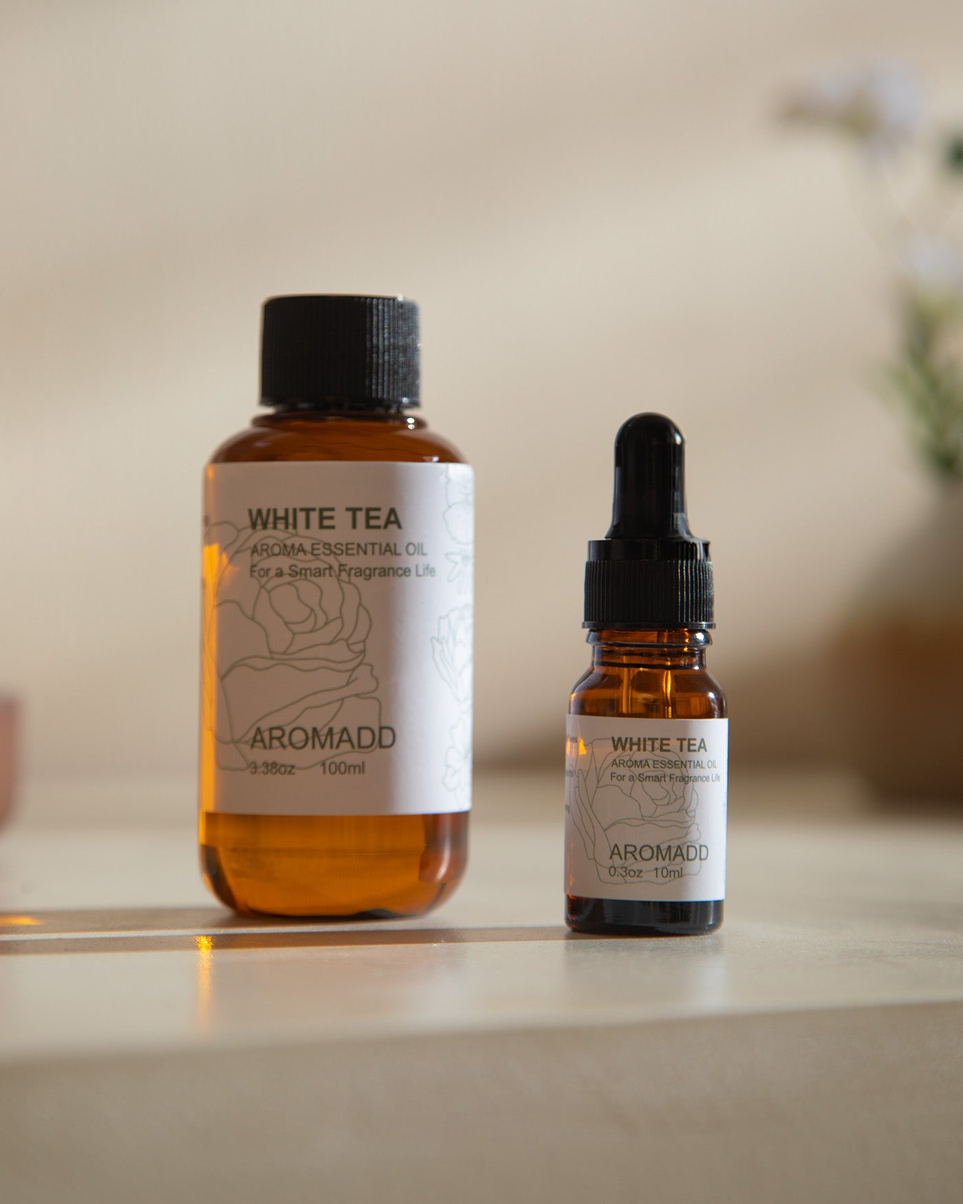 Revitalize Your Space with 100% Pure White Tea Essential Oil