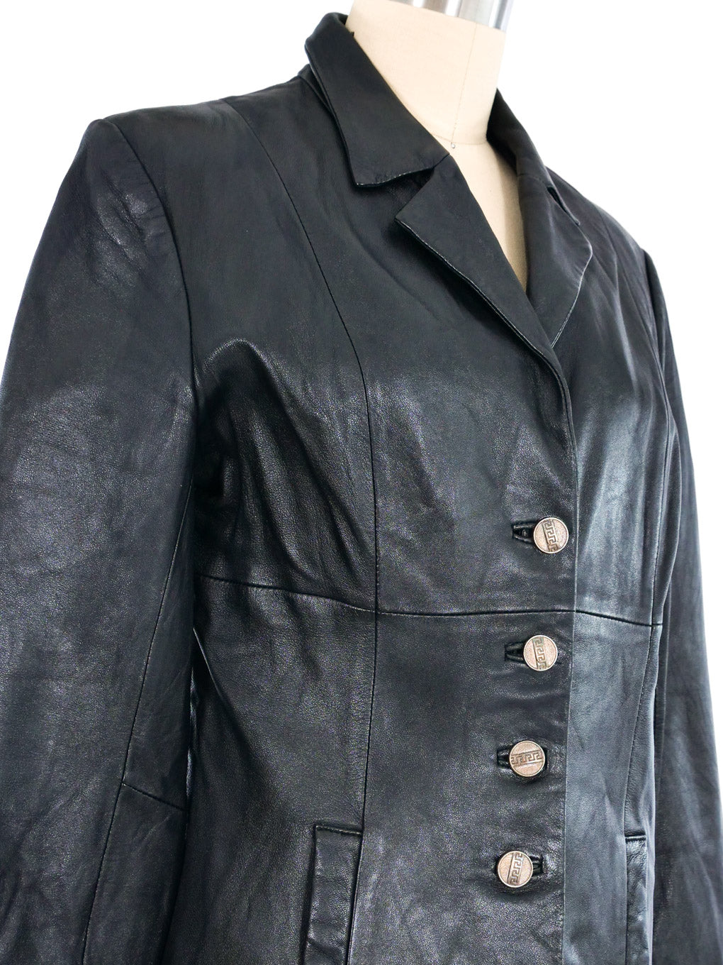 Gianni Versace Leather Jacket