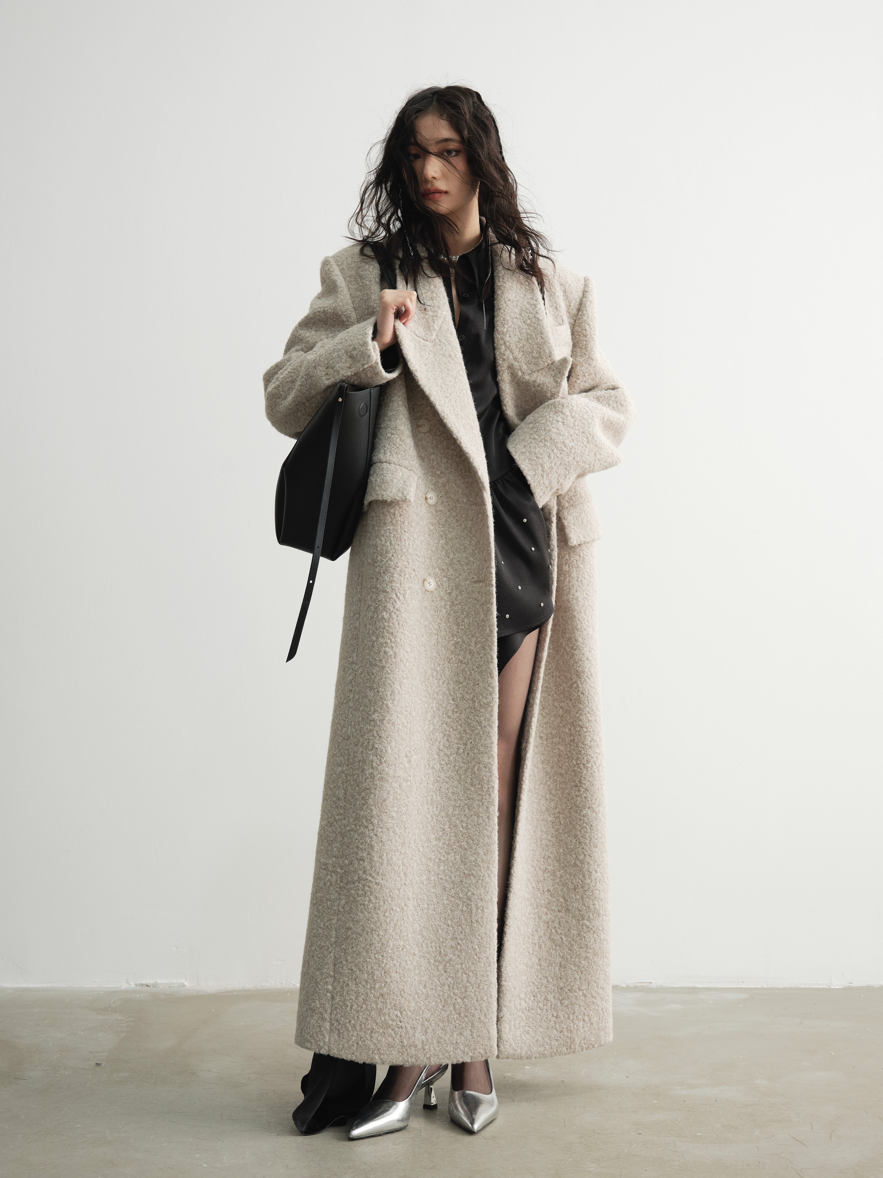 Extra Long Chester Coat – ARCANA ARCHIVE