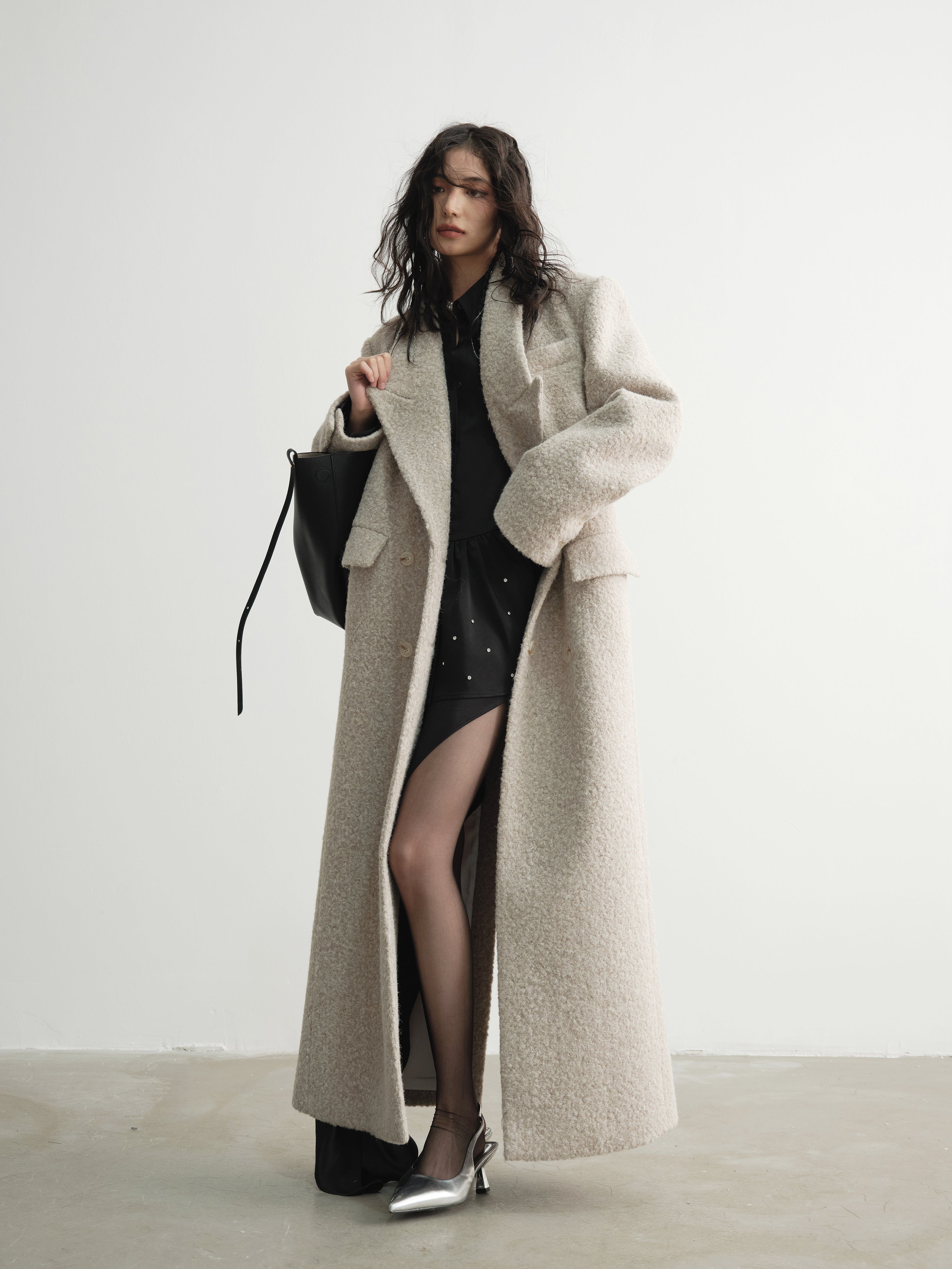 Extra Long Chester Coat – ARCANA ARCHIVE
