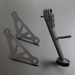 ローダウンリンクプレート＆ショートサイドスタンドセット | 製品紹介