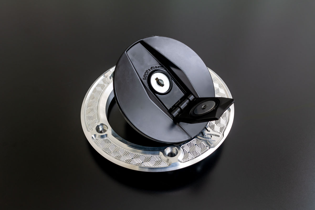 ≪Z900RS専用 タンクキャップリングの開発≫ | 開発情報 | ARCHI