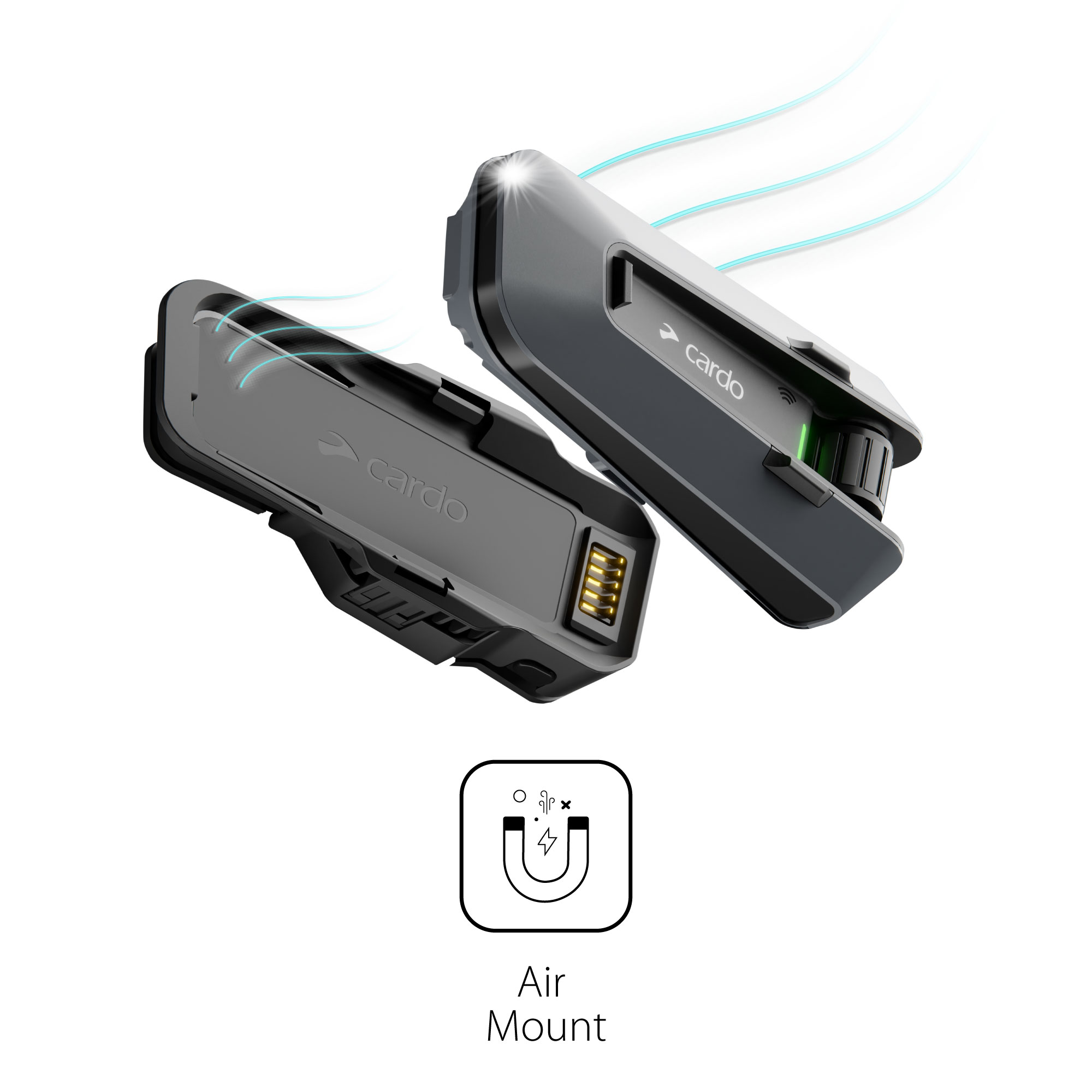 PACKTALK EDGE - Cardo - バイク用インカム - 株式会社アーキサイト