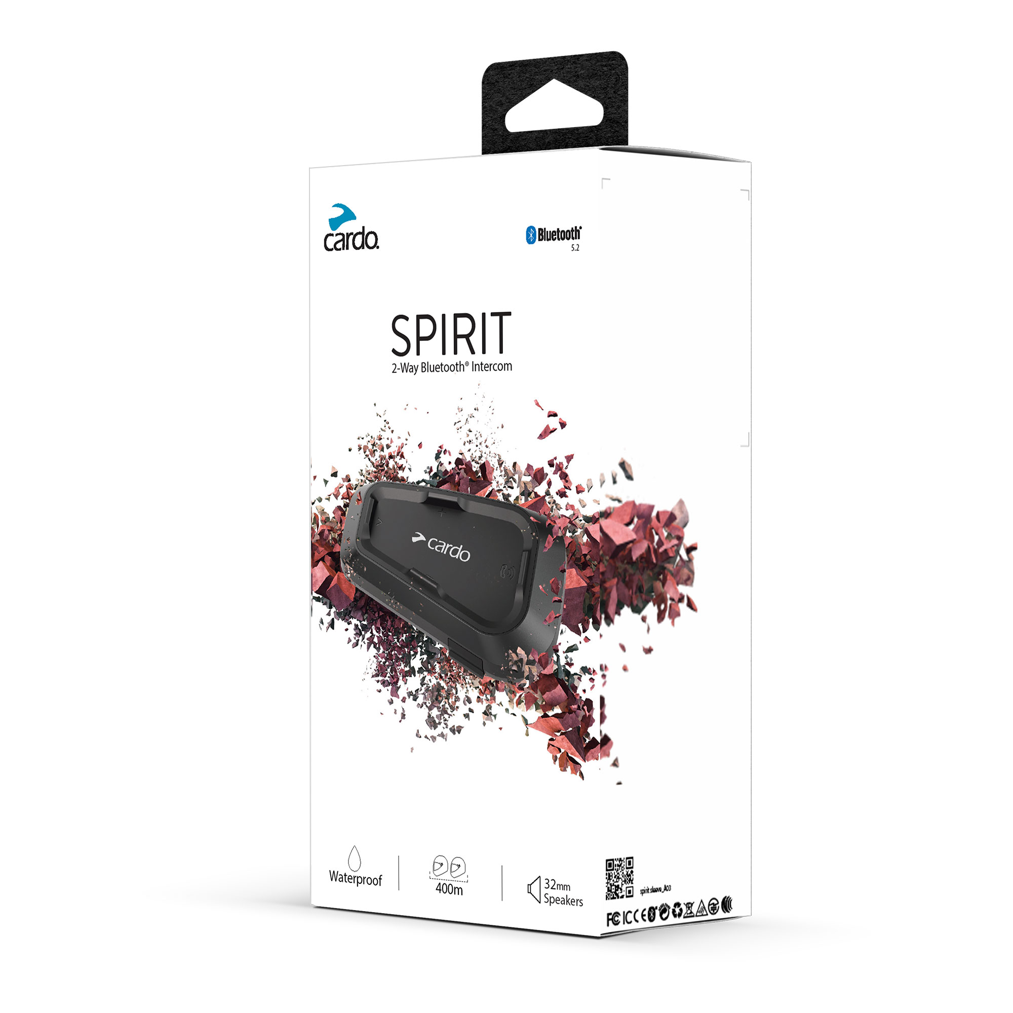 SPIRIT - Cardo - バイク用インカム - 株式会社アーキサイト