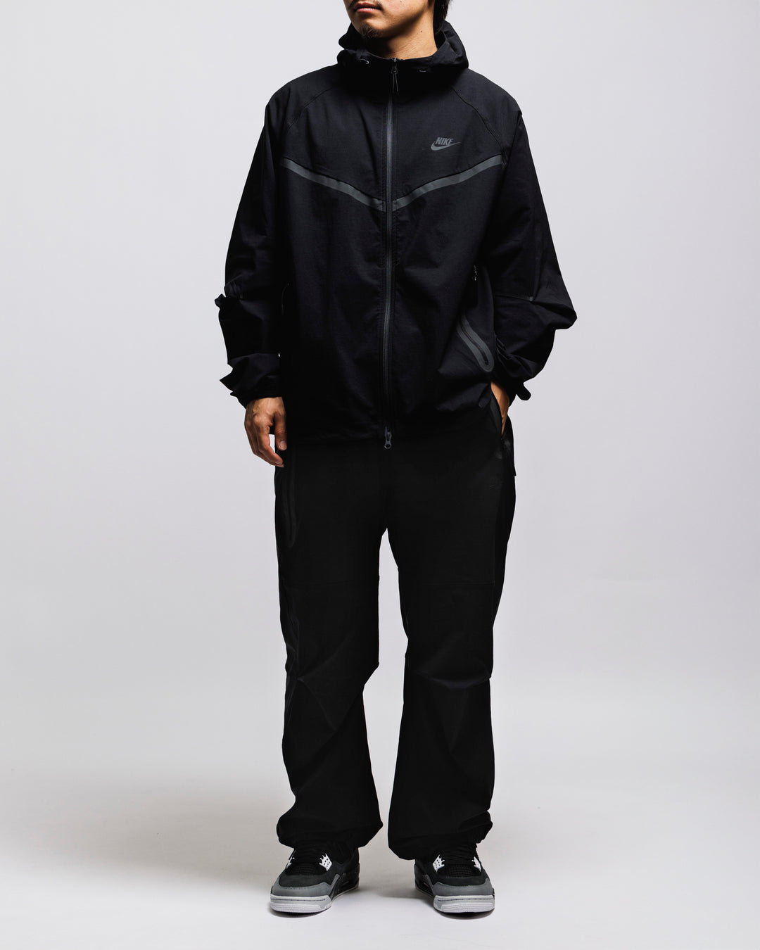 NIKE TECH WOVEN OPEN HEM PANT – A+S