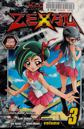 Yu-gi-oh! Zexal. Volume 3: The second assassin!! : Yoshida, Shin