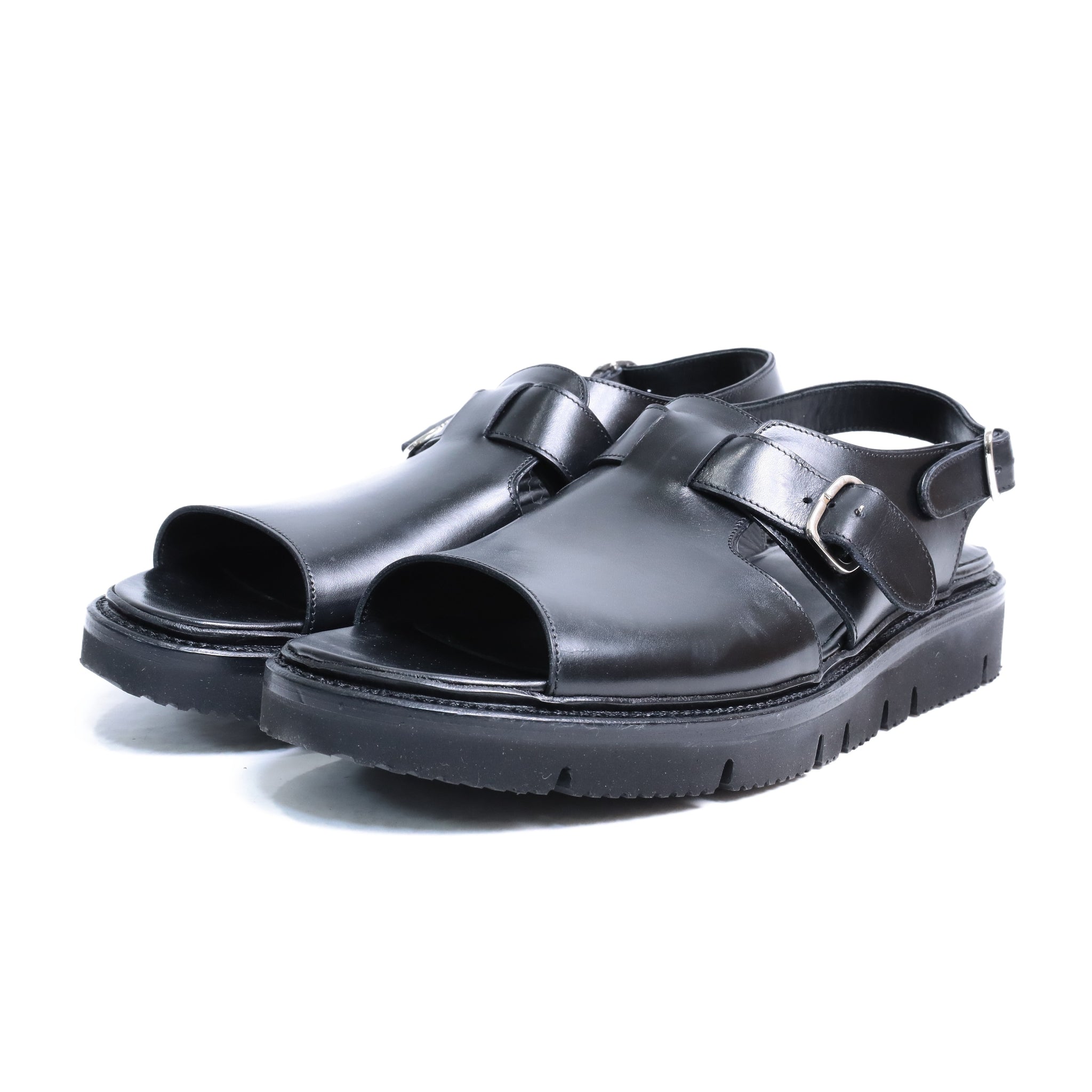 99057 / CALF / BLACK / VIBRAM SOLE / UK8.0(26.5cm) – GMT ARCHIVES
