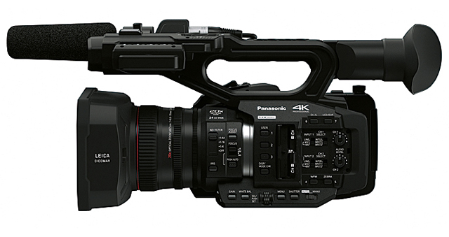 AG-UX180T8 | プロフェッショナル4Kカムコーダー | 放送・業務用映像