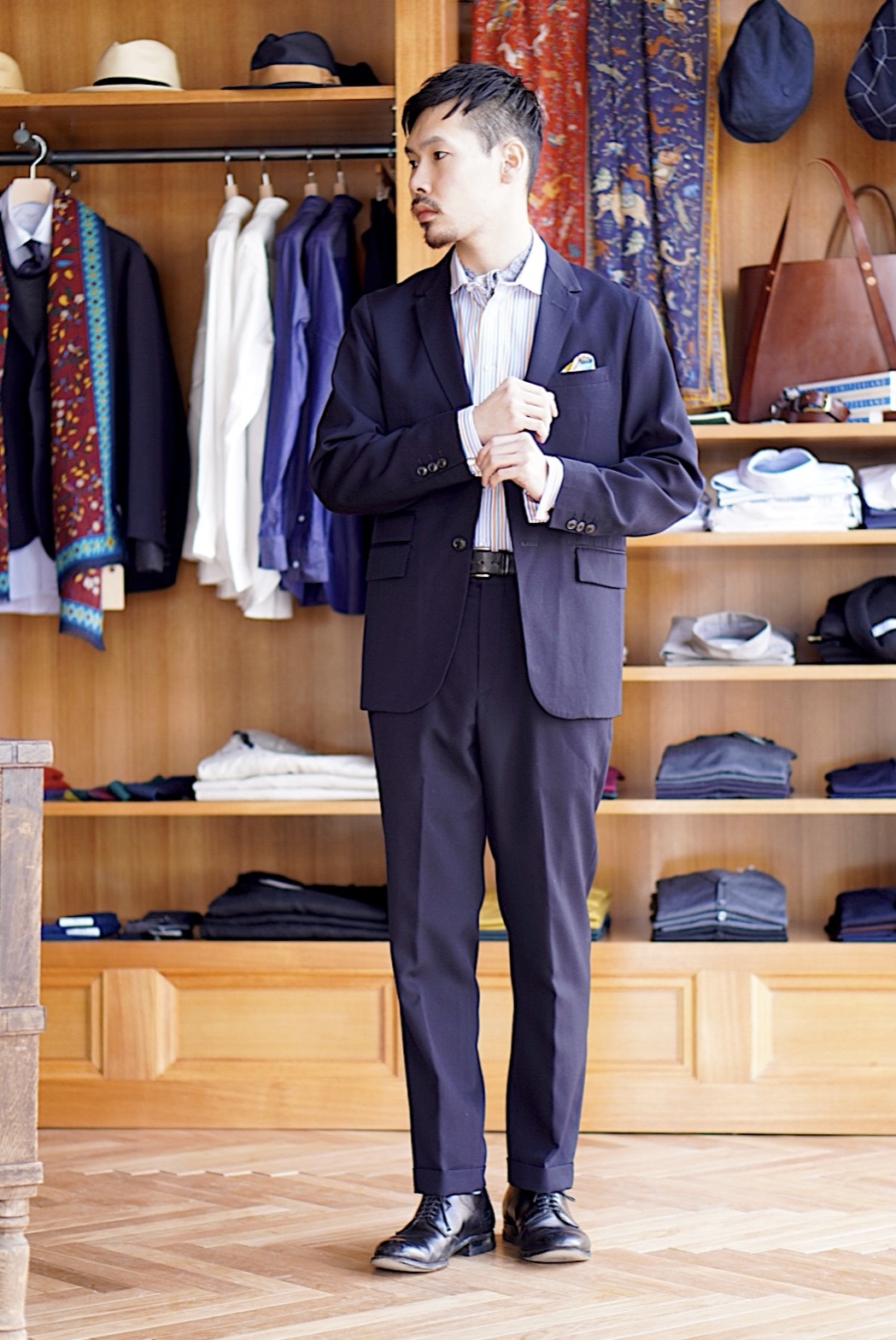 OLDMAN'S TAILOR / Royal 2B Jacket | ARCH 市電通り
