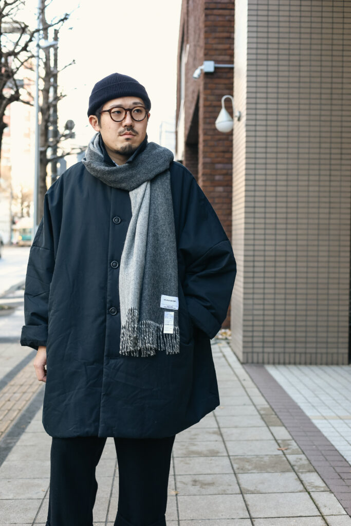 CASEY CASEY 23AW / TRIANGLE COAT , CABAS COAT | ARCH アーチ