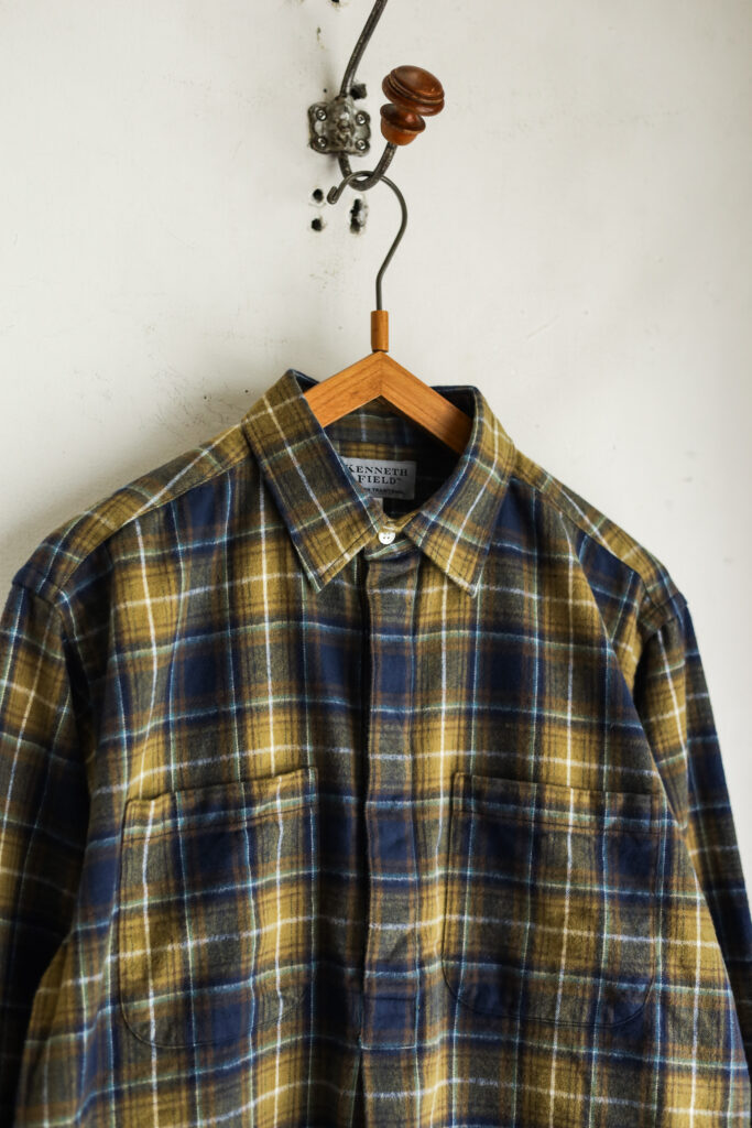 KENNETH FIELD / ROOMY SHIRTS Ⅱ | ARCH アーチ - Sapporo / Tokyo