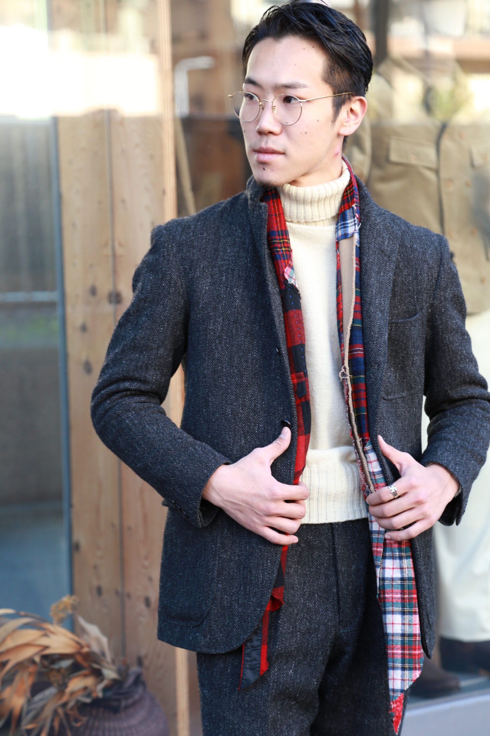 KENNETH FIELD / 英・FOX HERRINGBONE | ARCH TOKYO