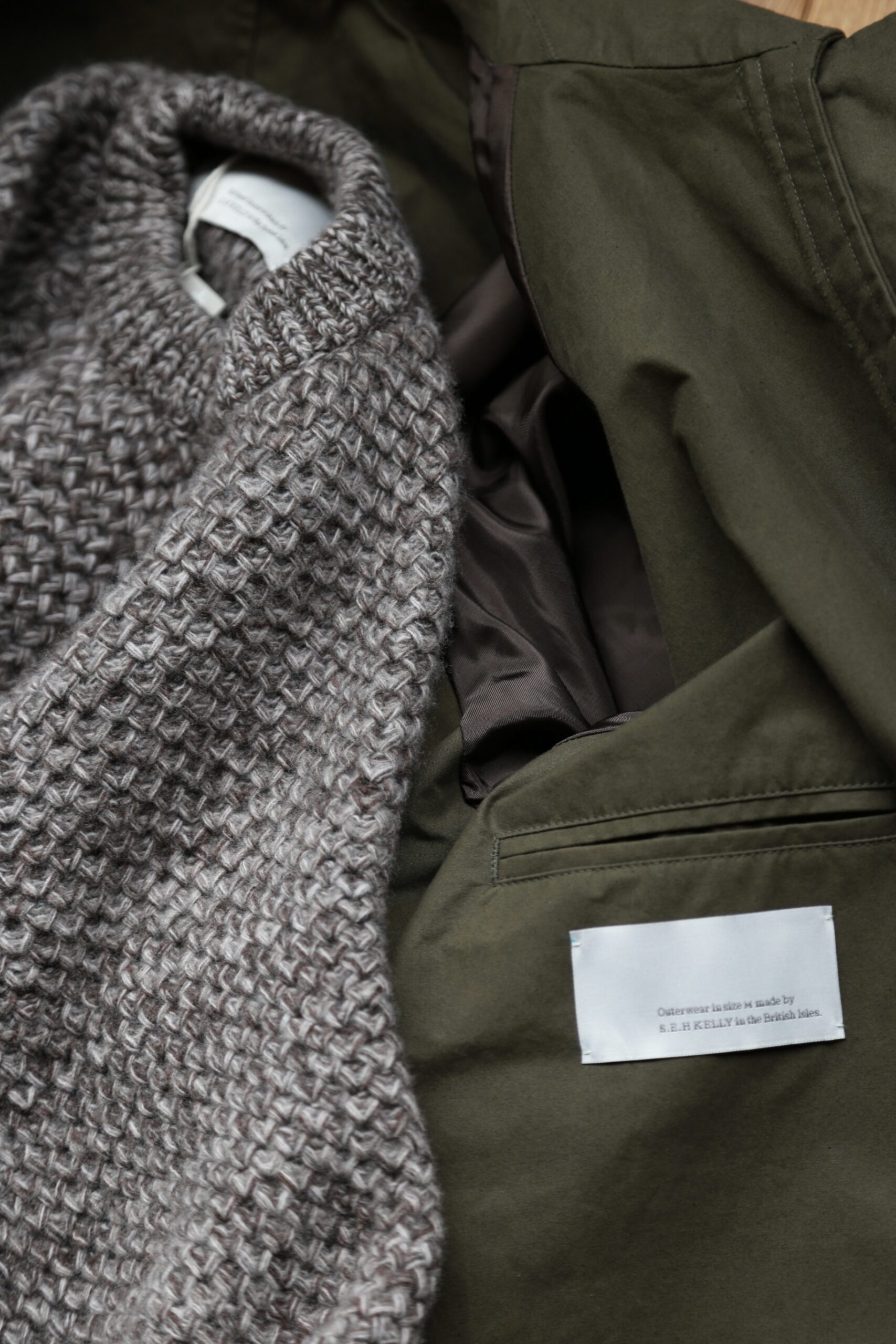 S.E.H KELLY 22AW JUST ARRIVAL | ARCH TOKYO