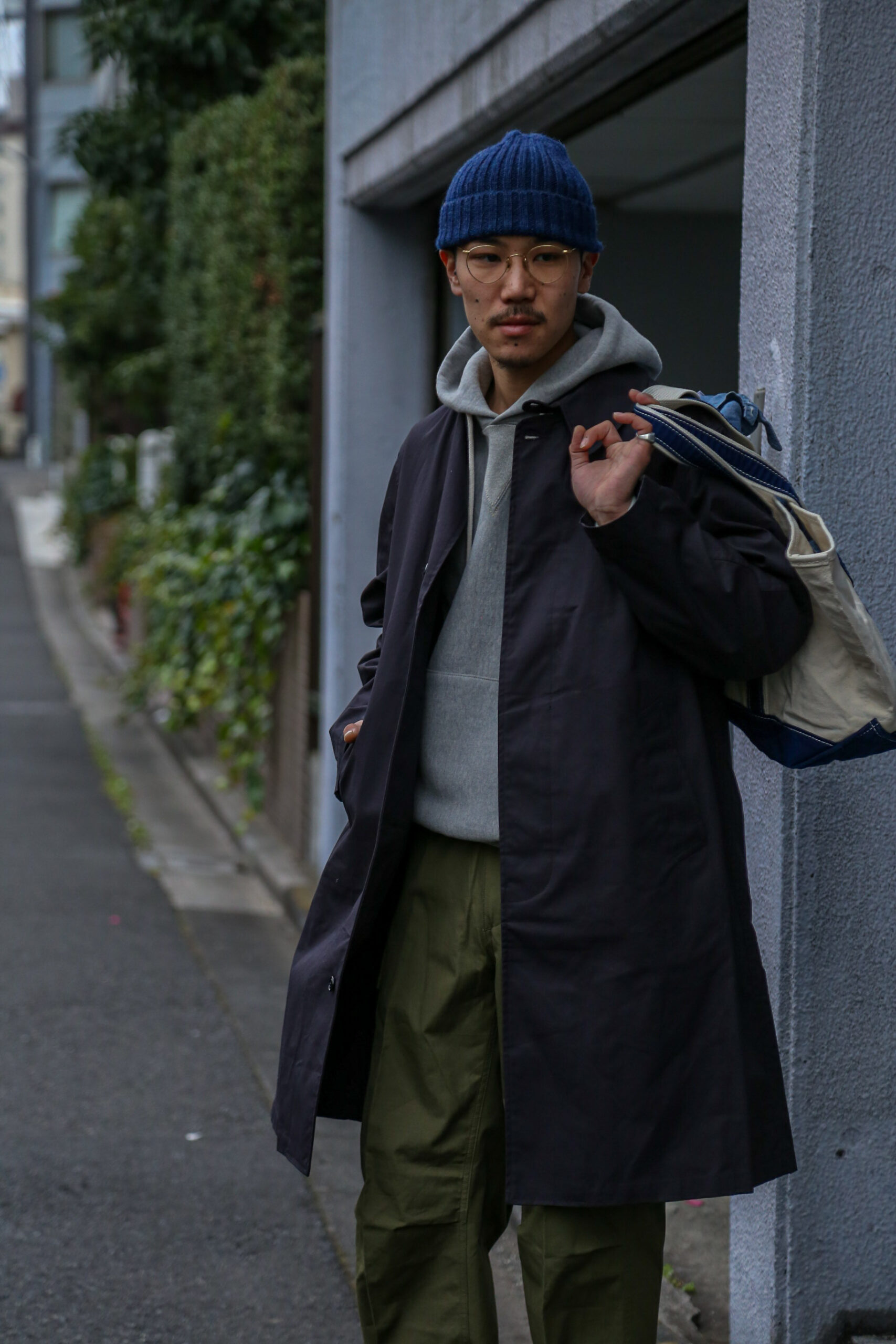 漆黒のミリタリーコート」U.S.N ALL WEATHER COAT release!! | ARCH TOKYO