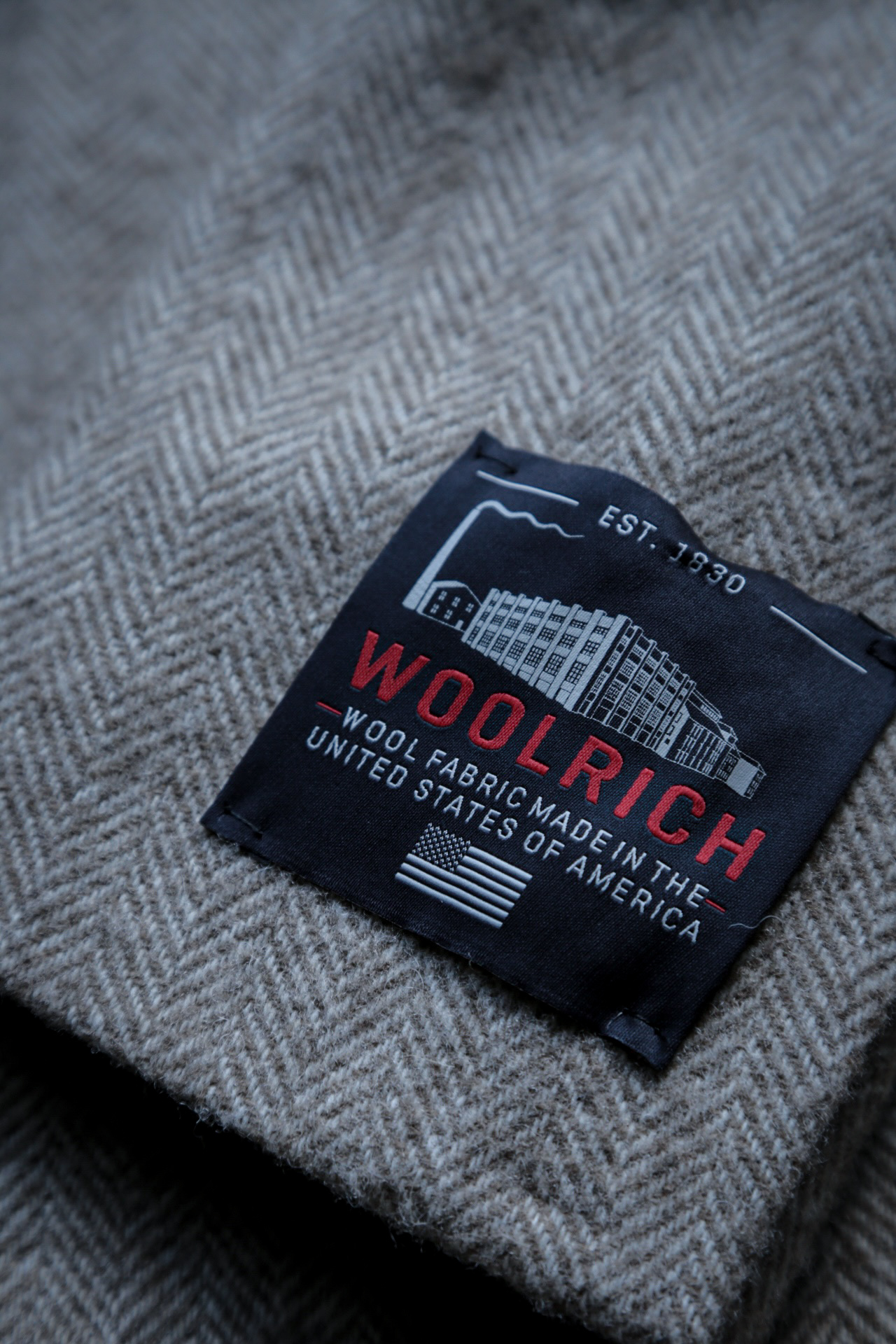 KENNETH FIELD 24AW / 2B UNCON TICKET POCKET WOOLRICH USA | ARCH TOKYO