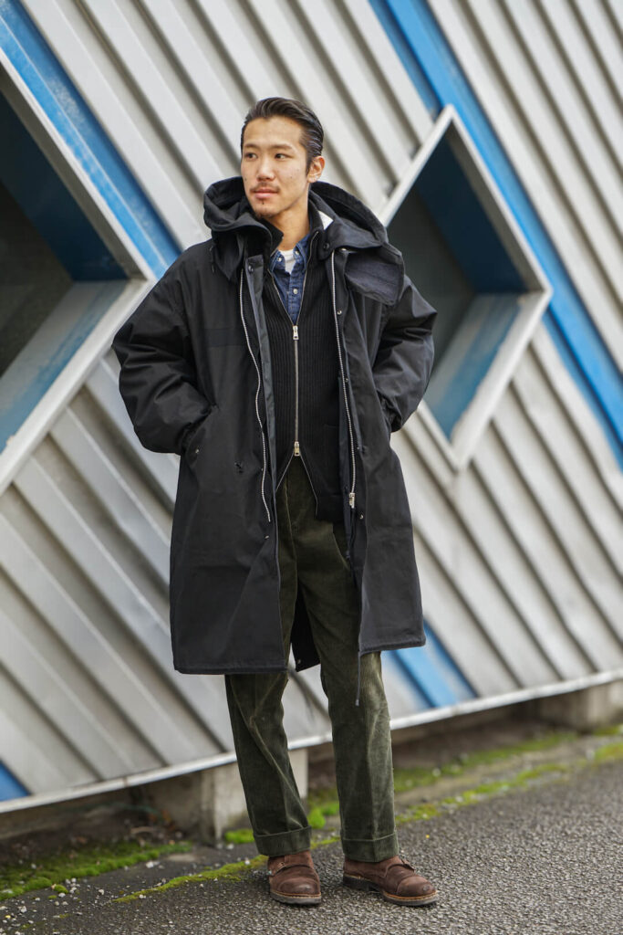 MSG&SONS / M-65 PARKA WITH HOOD | ARCH 米村屋