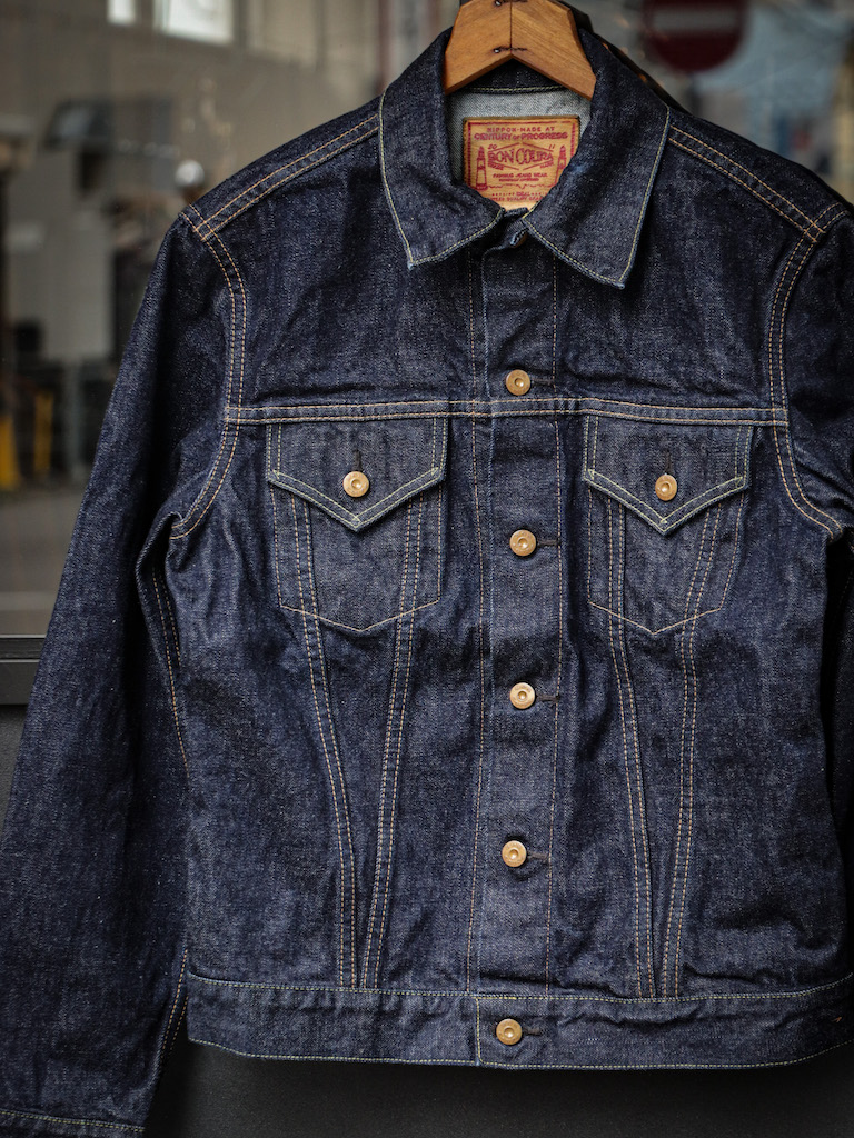 BONCOURA / 3rd Denim Jacket | ARCH 米村屋
