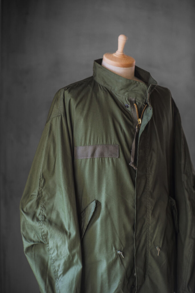 US ARMY / PARKA , EXTREME COLD WEATHER (M-65 PARKA) DEAD STOCK