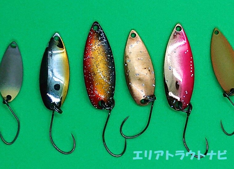 新品未使用有り】エリアトラウト用ルアーセット（ゴーレム2.2g全色