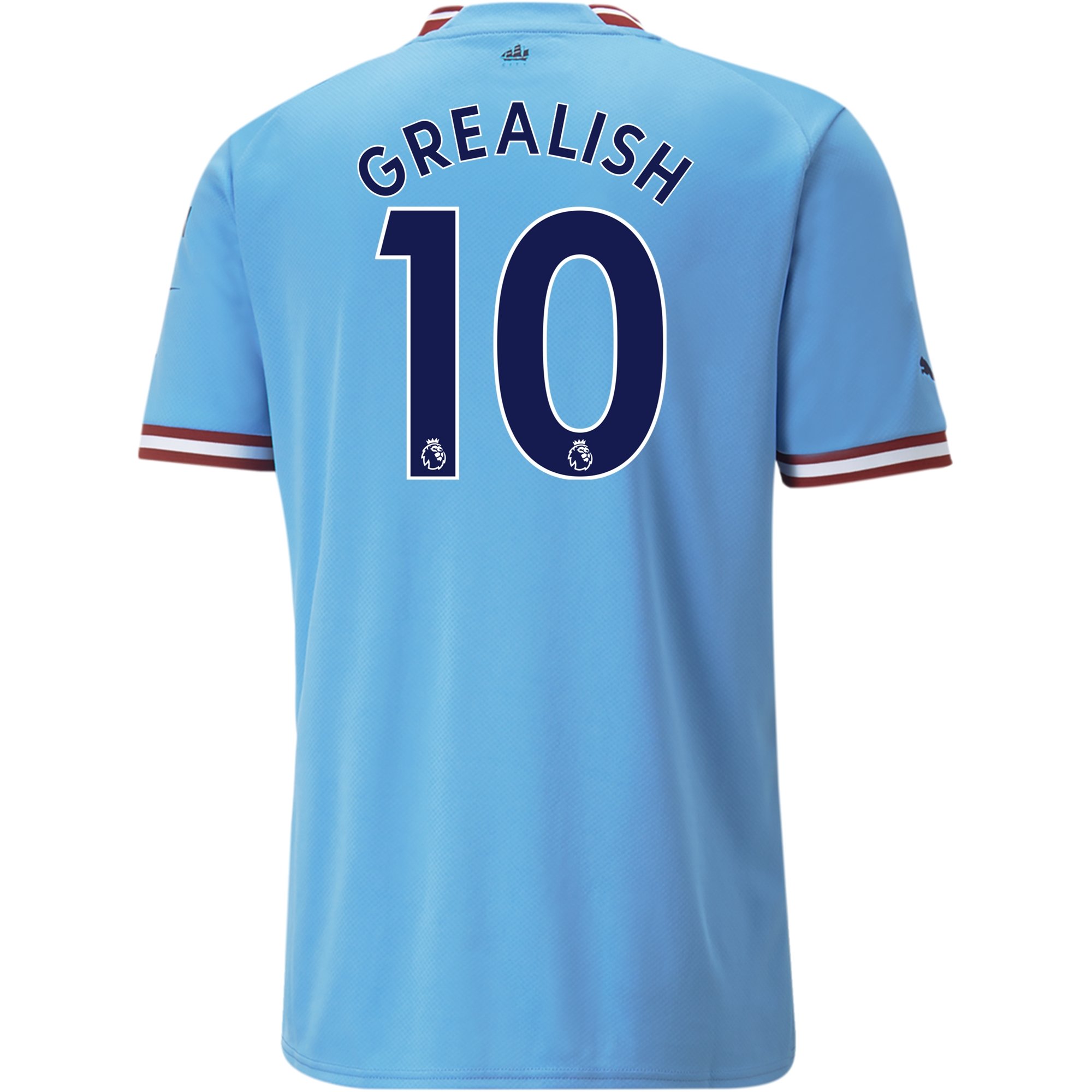 Jack Grealish Manchester City 22/23 Home Jersey by PUMA – Arena