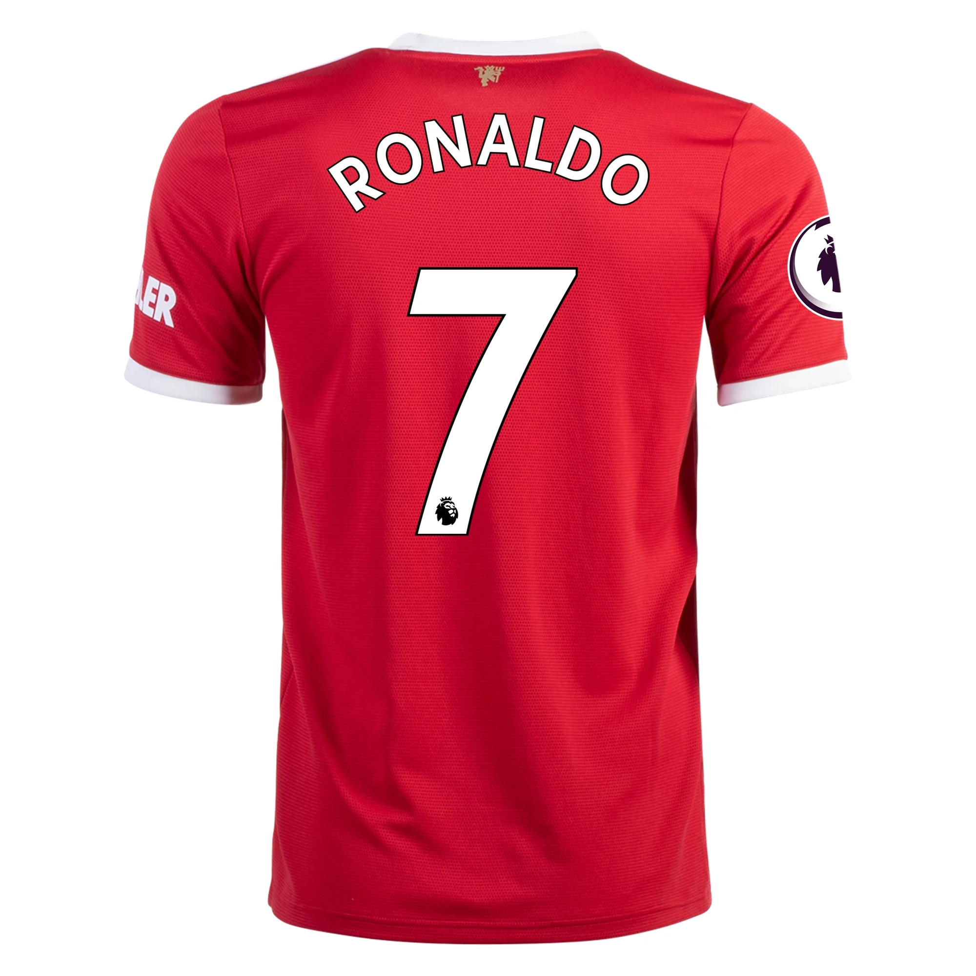 Cristiano Ronaldo Manchester United 21/22 Home Jersey by adidas
