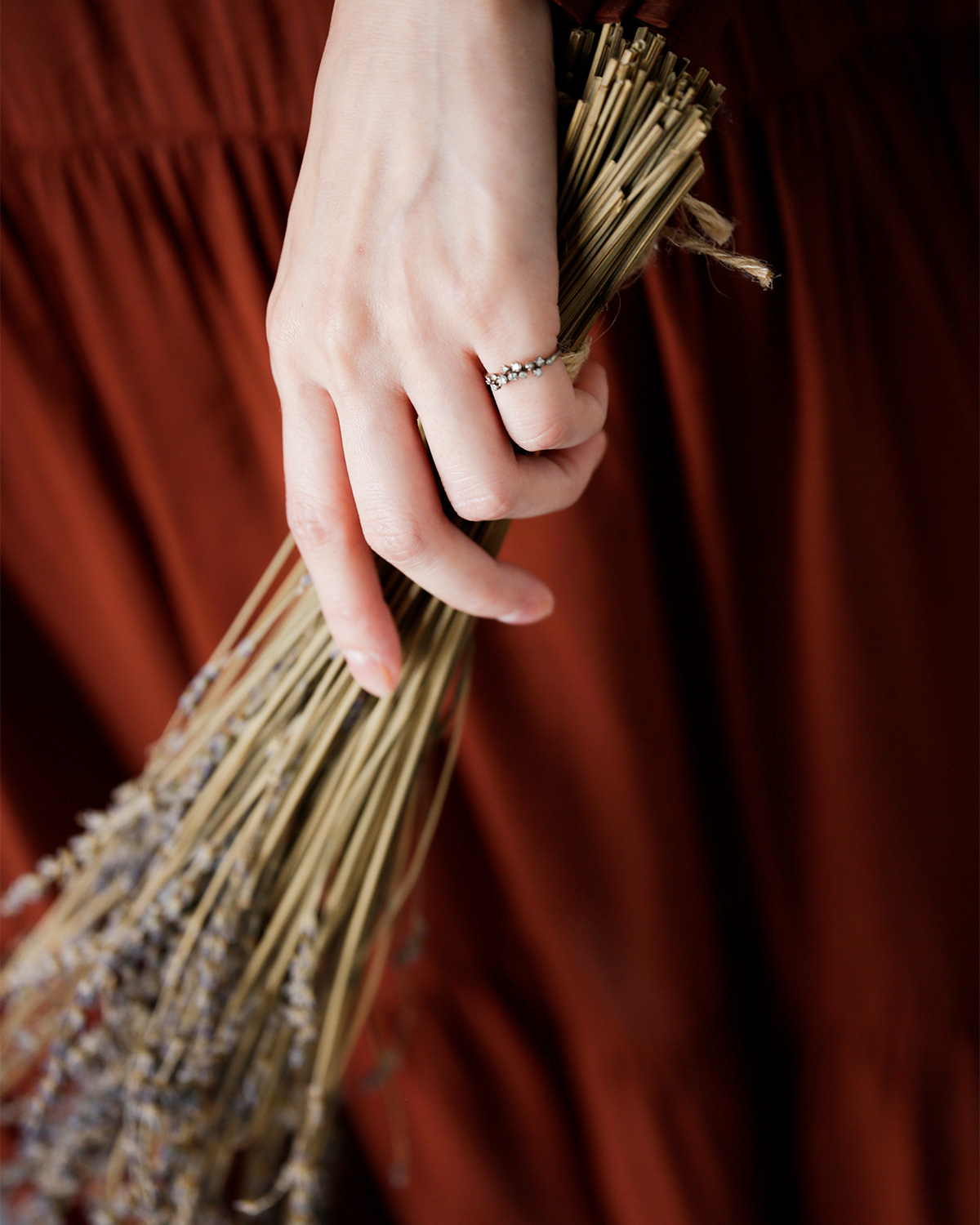 noguchi BIJOUX(ノグチ)K14ダイヤモンドピンキーリング nn1202 | iroma