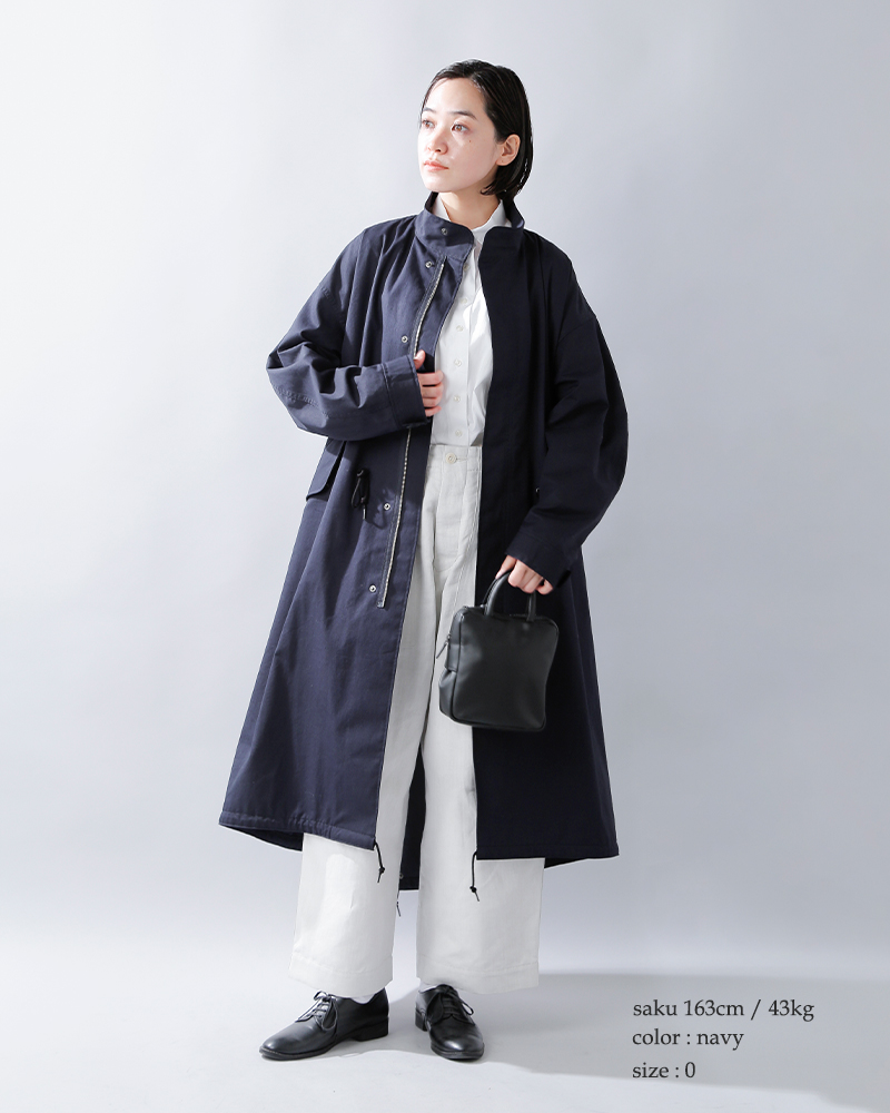 LOEWE ブラック モッズコート 着用5回程 48 LOEWE ブラック モッズ