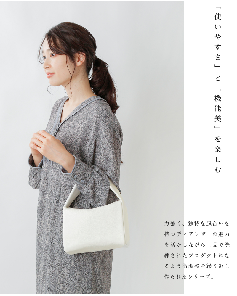 Aeta アエタ ディアレザーワンショルダーバック“ONE SHOULDER” da60-fn