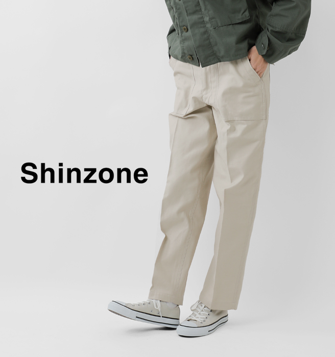 Shinzone シンゾーン コットン ベイカー パンツ “BAKER PANTS