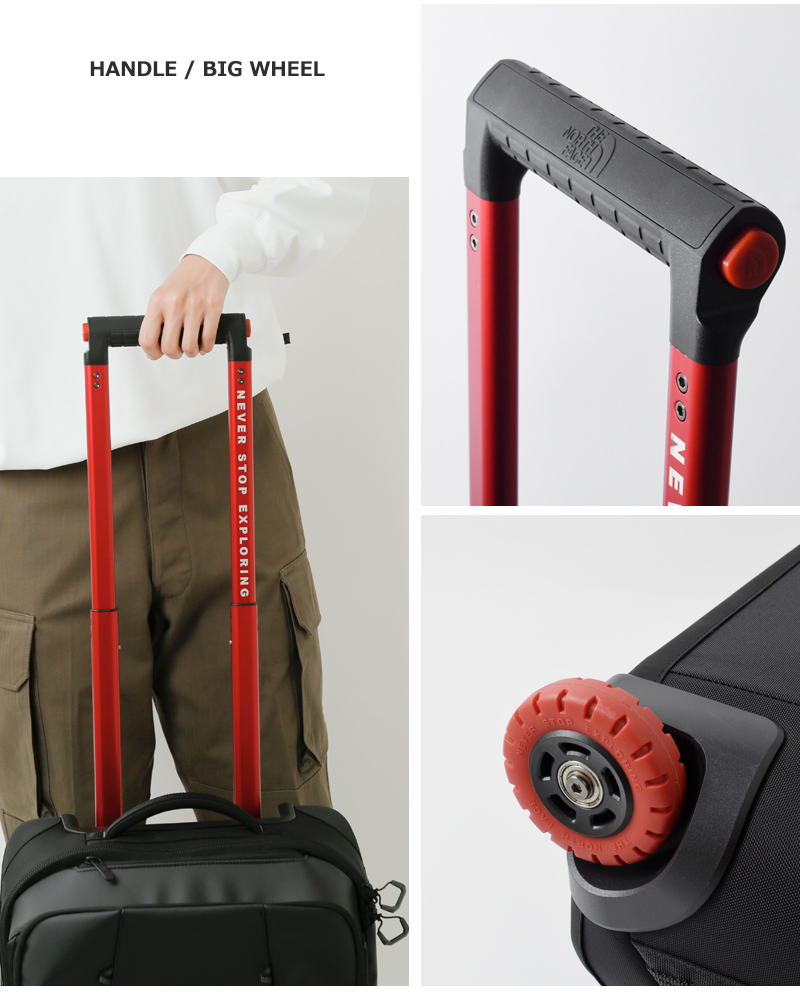 THE NORTH FACE ノースフェイス ベース キャンプ ローリングサンダー