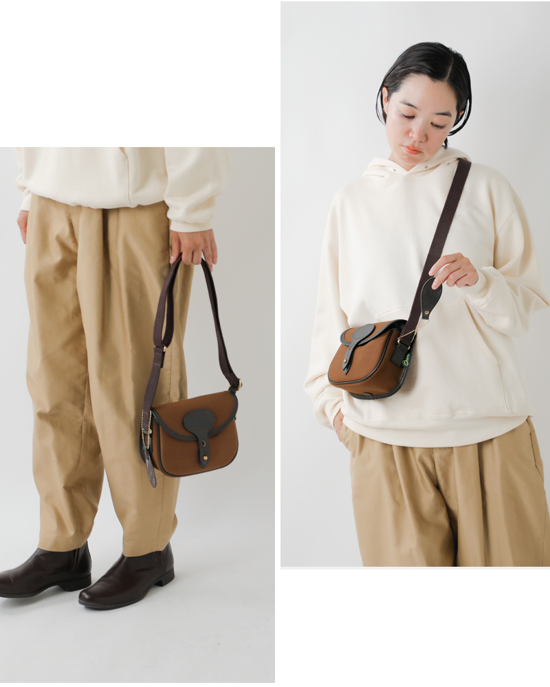 Brady ブレディ ツイル ミニ ショルダーバッグ “COLNE MINI” colne