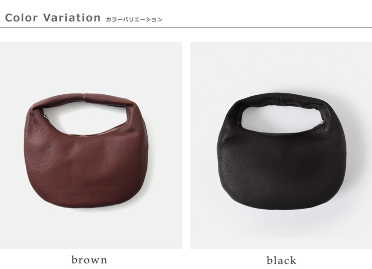 Aeta アエタ ディアレザー ワンショルダー バッグ “ONE SHOULDER M