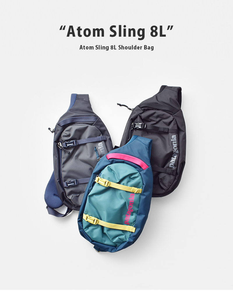 patagonia パタゴニア アトム スリング 8L ショルダーバッグ “Atom