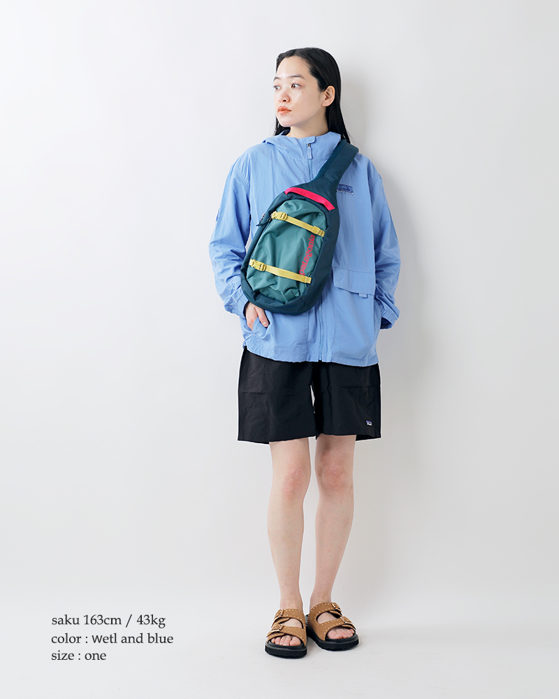 patagonia パタゴニア アトム スリング 8L ショルダーバッグ “Atom