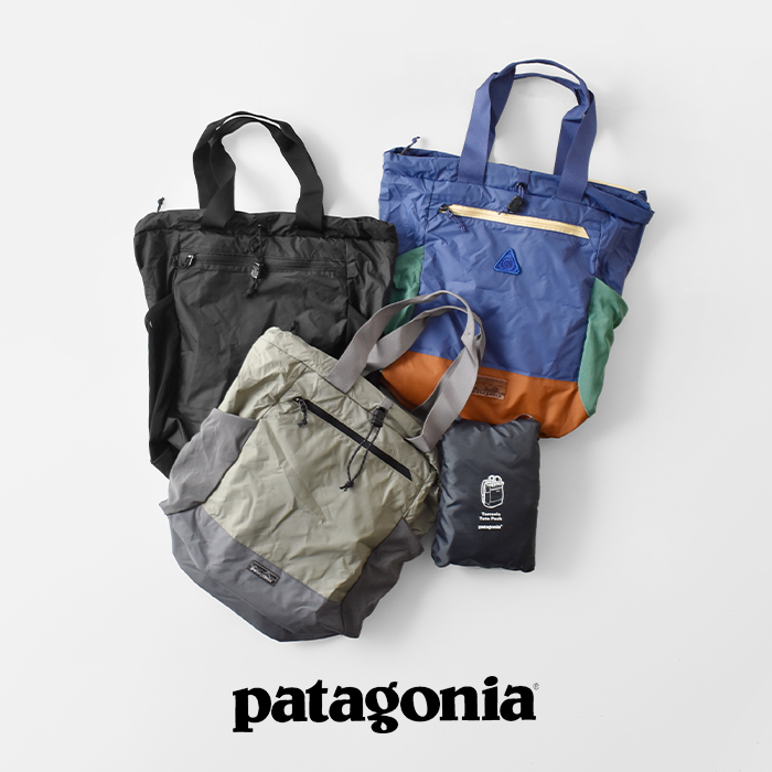 patagonia パタゴニア 撥水 テラヴィア トート パック 24L “Terravia