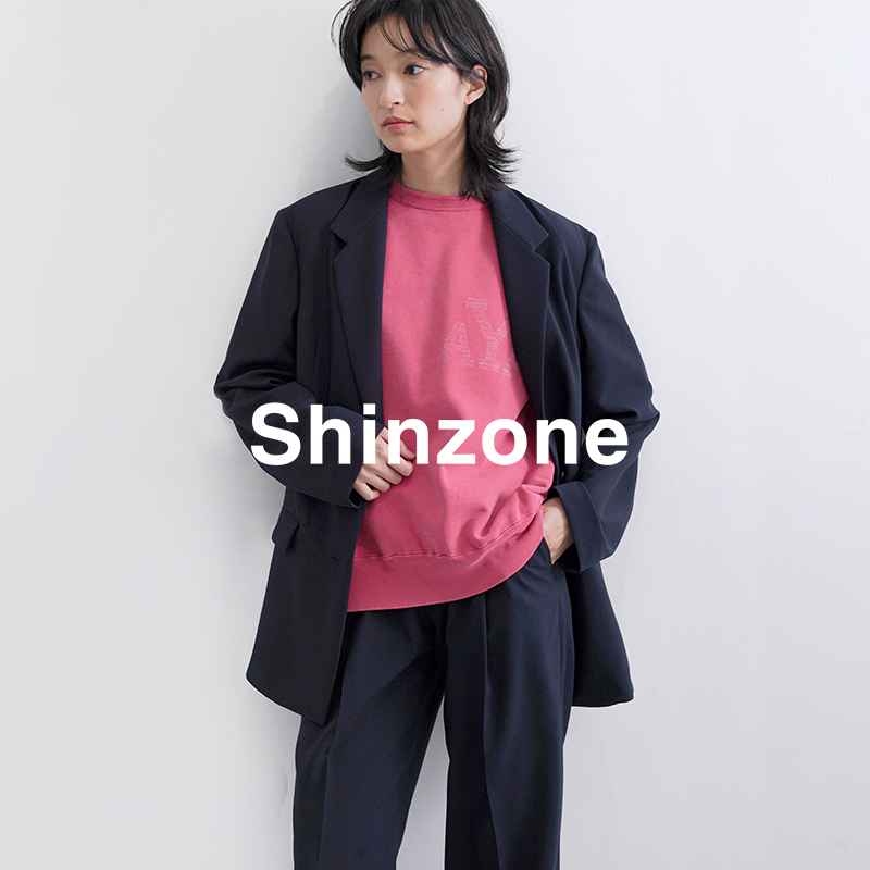 クーポン対象】Shinzone シンゾーン ウォッシャブル クライスラー