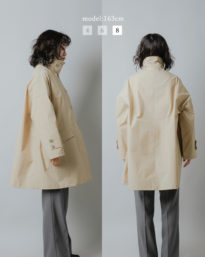 50%OFF】MACKINTOSH マッキントッシュ 撥水 ハンビー オーバーサイズ