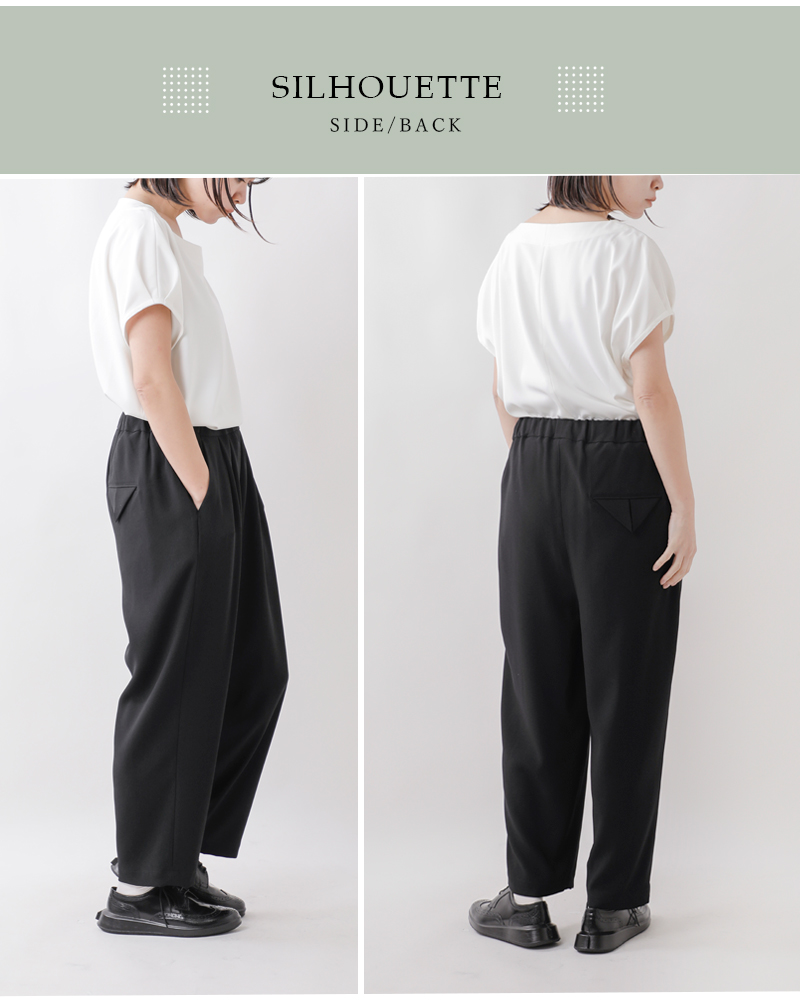 NO CONTROL AIR ノーコントロールエアー ライトクレープ ダブルクロス