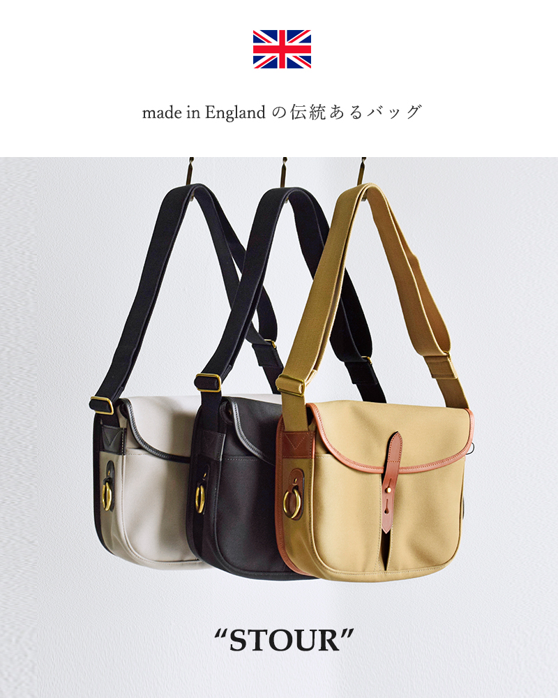 Brady ブレディ ツイル ワンショルダー バッグ “STOUR” stour-bag-yo