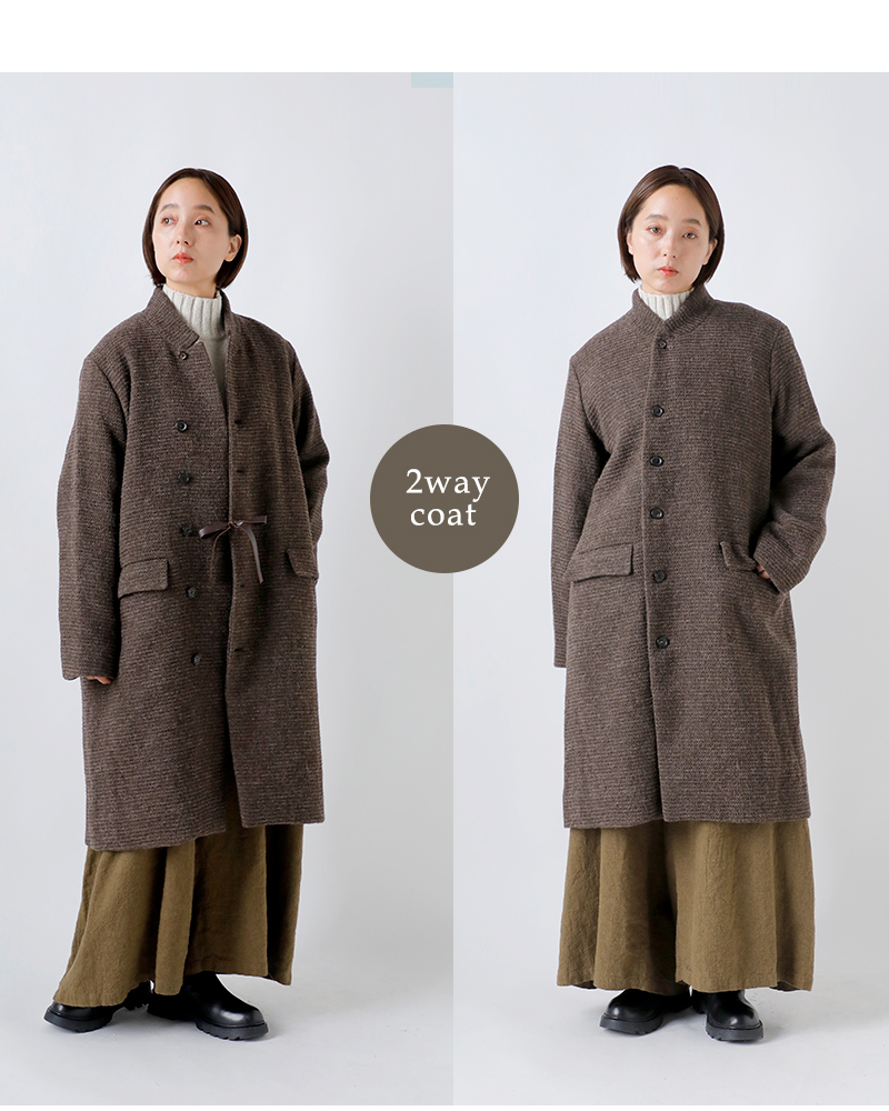 50%OFF】Vlas Blomme ヴラスブラム ブラスブラム リネン ウール