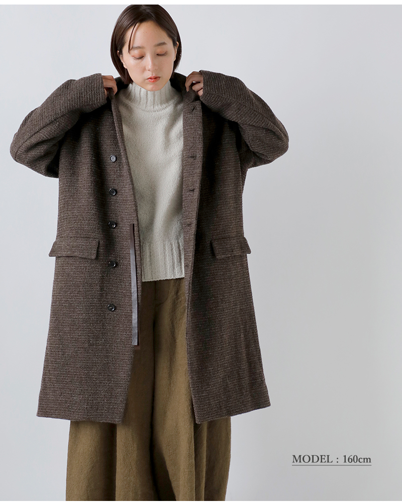 50%OFF】Vlas Blomme ヴラスブラム ブラスブラム リネン ウール