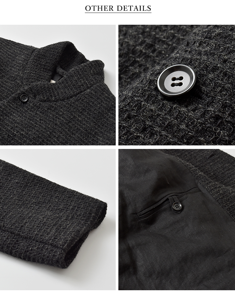 50%OFF】Vlas Blomme ヴラスブラム ブラスブラム リネン ウール