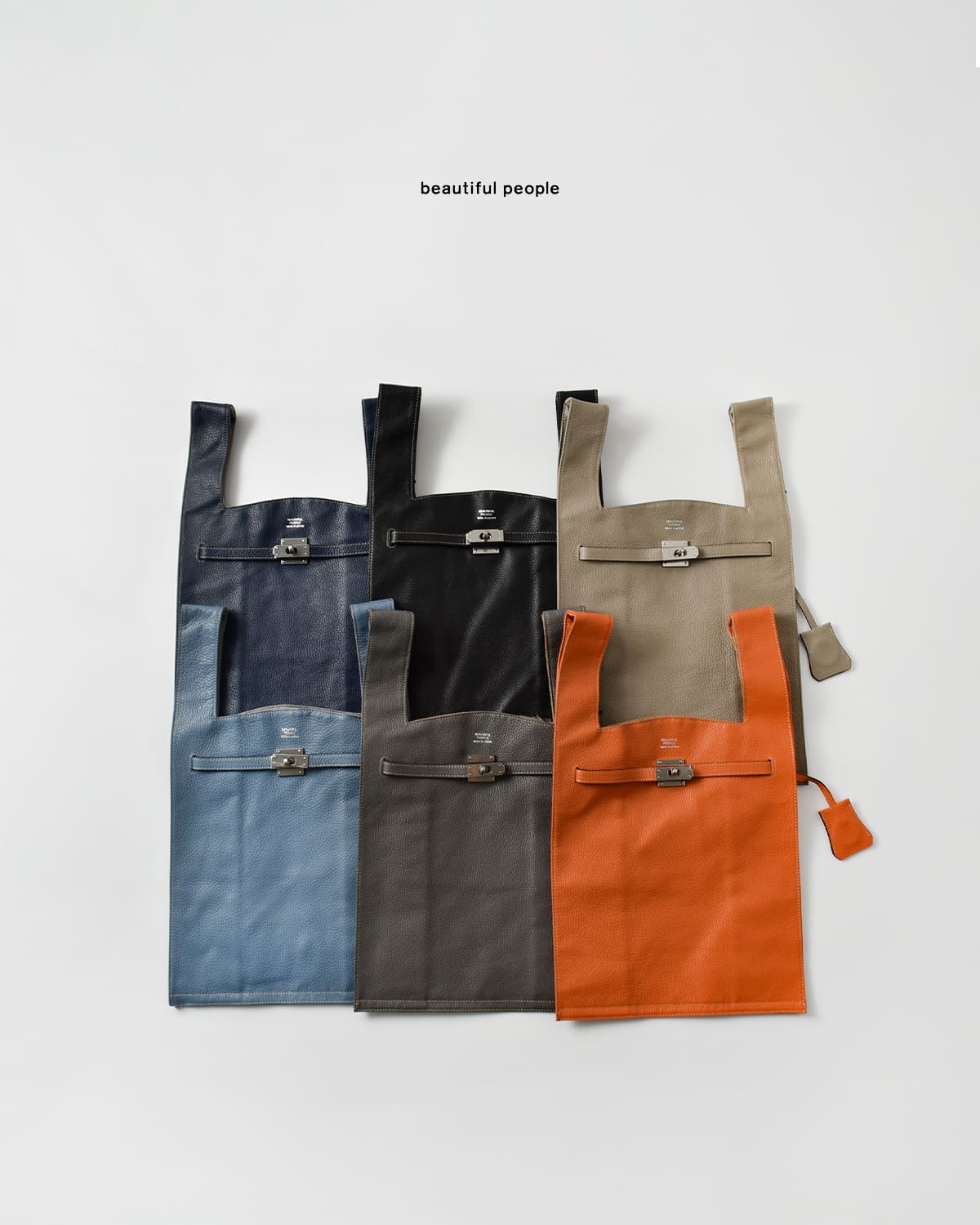 beautiful people ビューティフルピープル シュリンクレザー ラージ