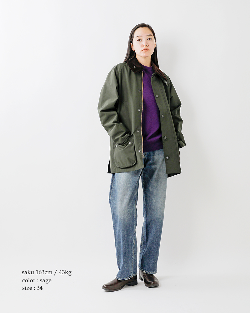 Barbour バブアー クラシック ビデイル シャワープルーフ ジャケット