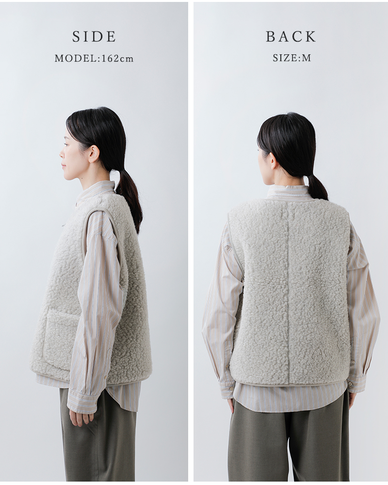 40%OFF】Mouflon Mouflon ムフロン ムフロン ウール パイル ジップ