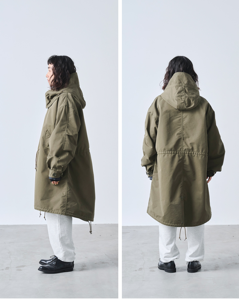 50%OFF】kha:ki カーキ ロング モッズコート “NEW TYPE-65 COAT